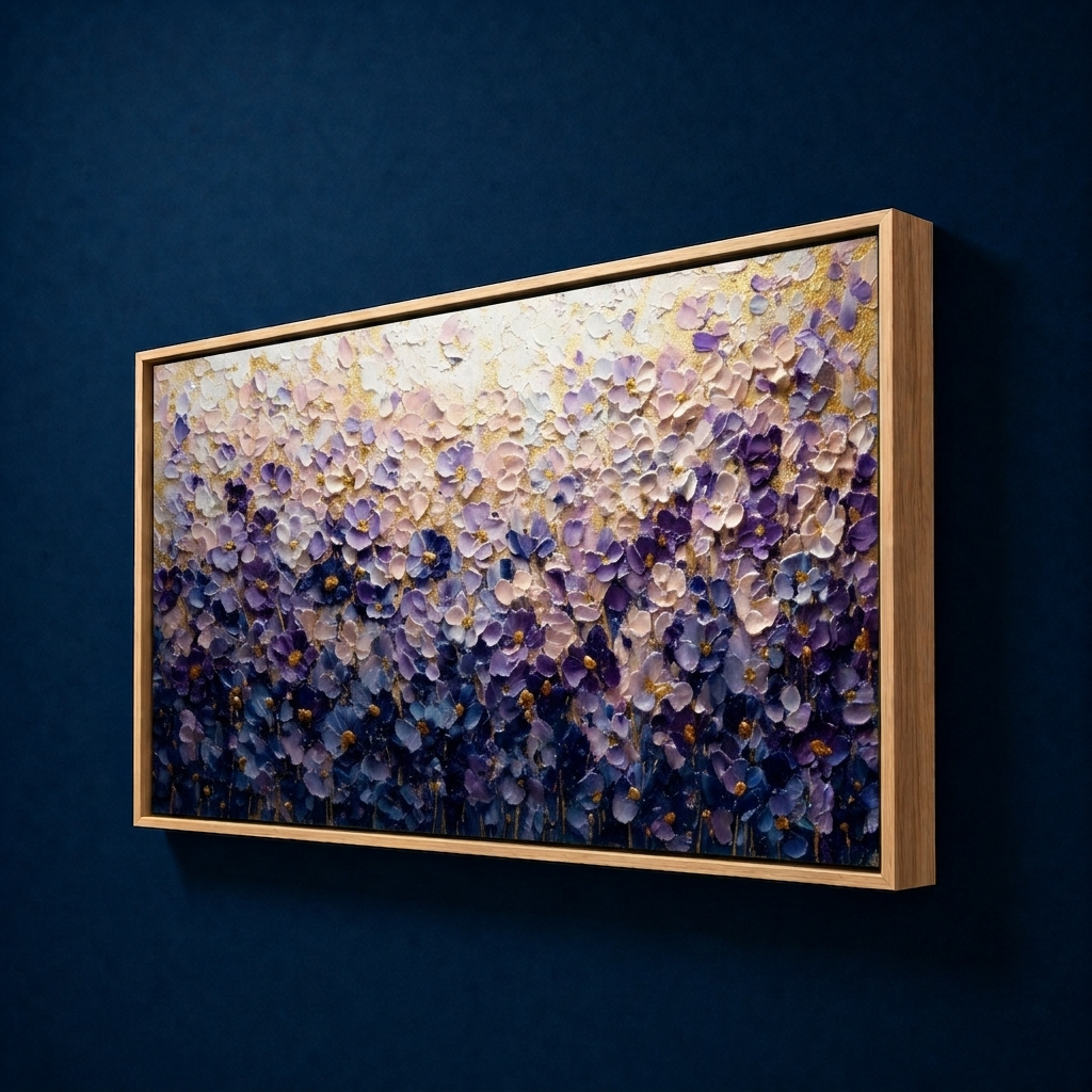 AVIORART One Thousand Blooms Wall Art Canvas