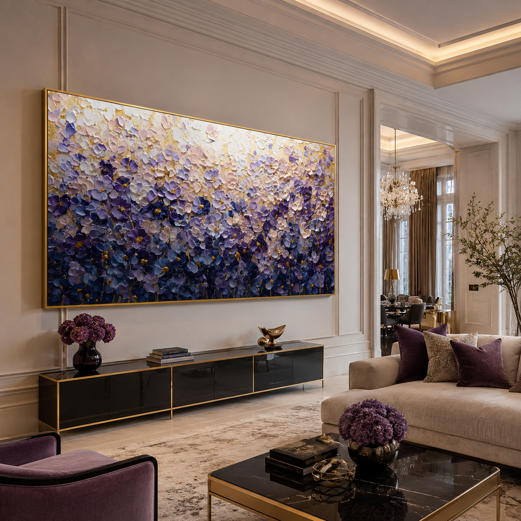 AVIORART One Thousand Blooms Wall Art Canvas