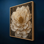 AVIORART Open Heart Wall Art Canvas