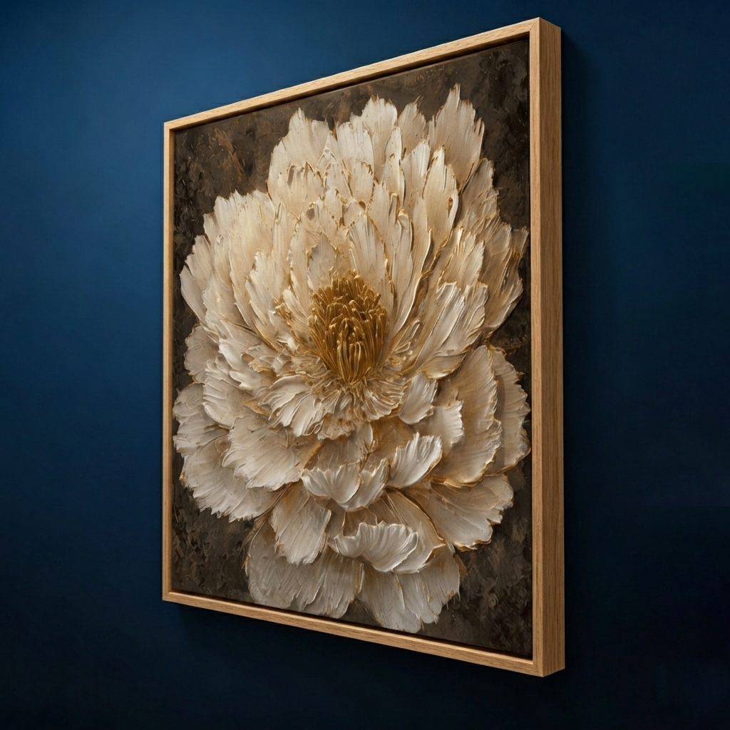 AVIORART Open Heart Wall Art Canvas