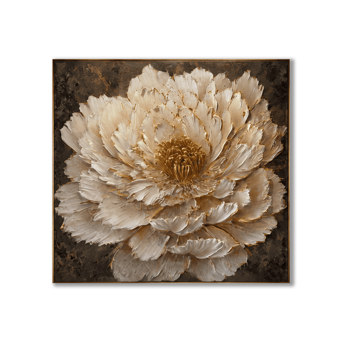 AVIORART Open Heart Wall Art Canvas
