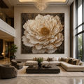 AVIORART Open Heart Wall Art Canvas