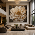 AVIORART Open Heart Wall Art Canvas