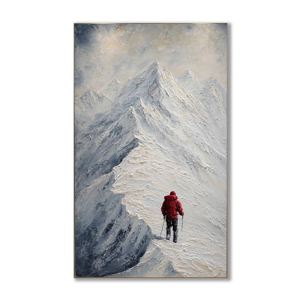 AVIORART Overcoming Challenges Wall Art Canvas