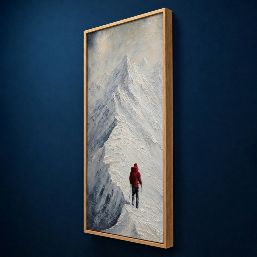 AVIORART Overcoming Challenges Wall Art Canvas