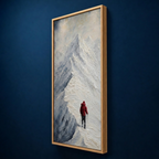 AVIORART Overcoming Challenges Wall Art Canvas