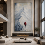 AVIORART Overcoming Challenges Wall Art Canvas