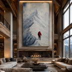 AVIORART Overcoming Challenges Wall Art Canvas