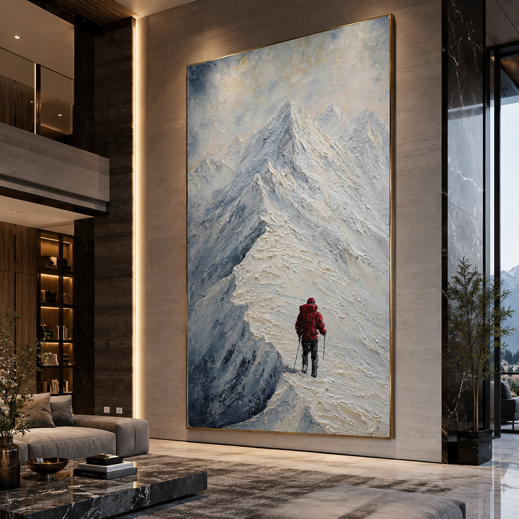 AVIORART Overcoming Challenges Wall Art Canvas