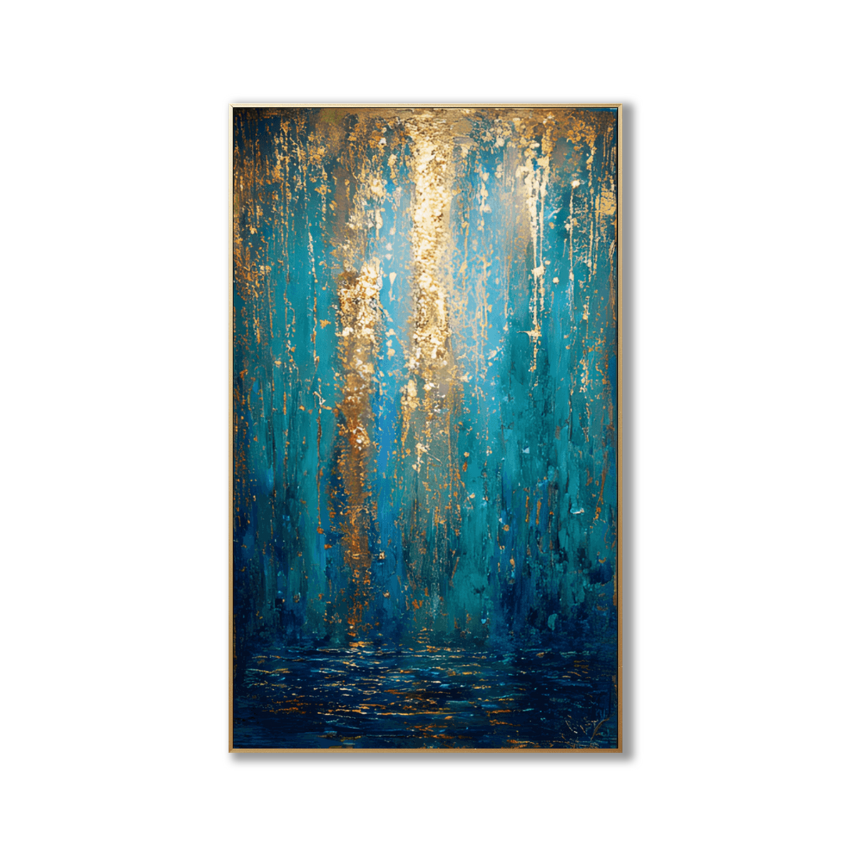 AVIORART Overflow Wall Art Canvas