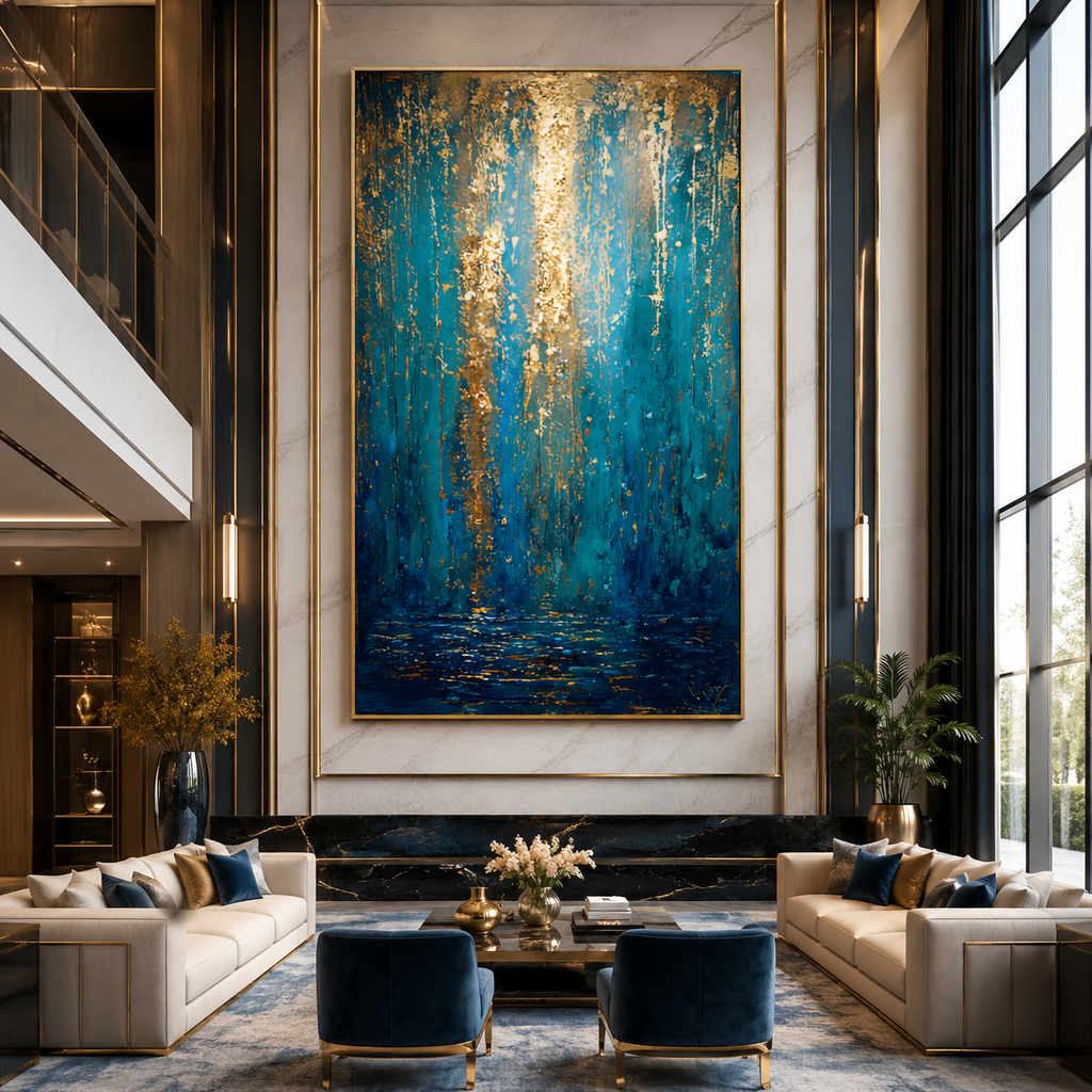 AVIORART Overflow Wall Art Canvas