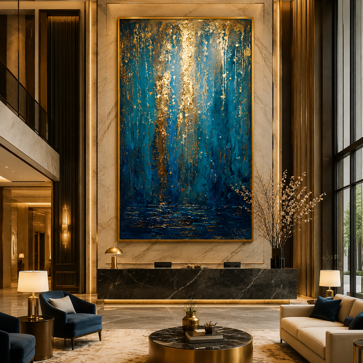 AVIORART Overflow Wall Art Canvas