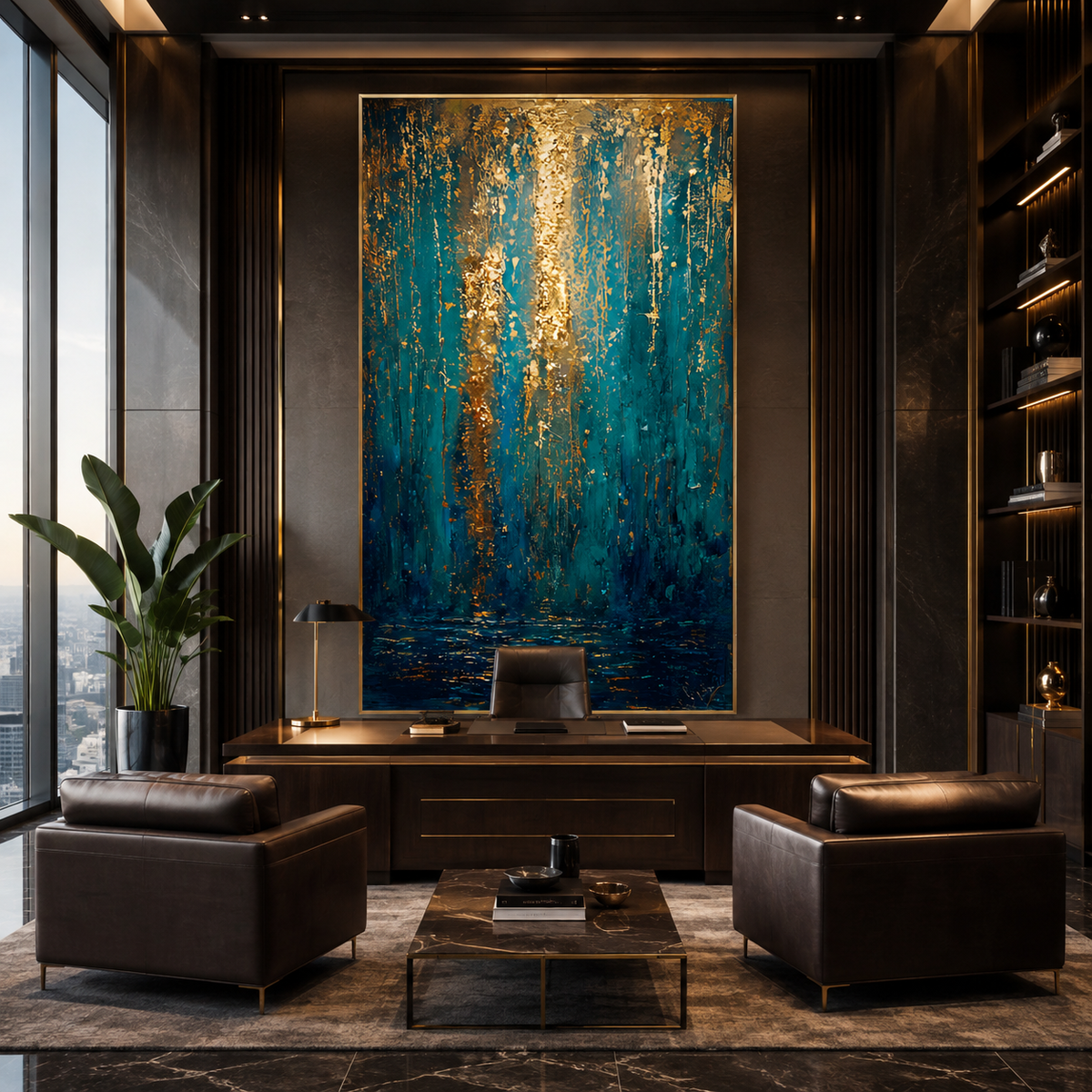 AVIORART Overflow Wall Art Canvas