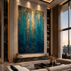 AVIORART Overflow Wall Art Canvas