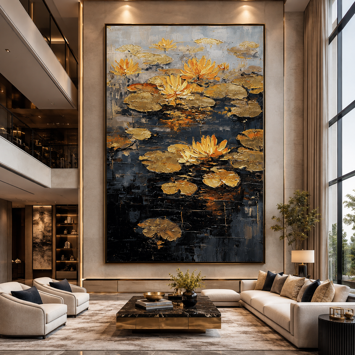 AVIORART Padma Wall Art Canvas