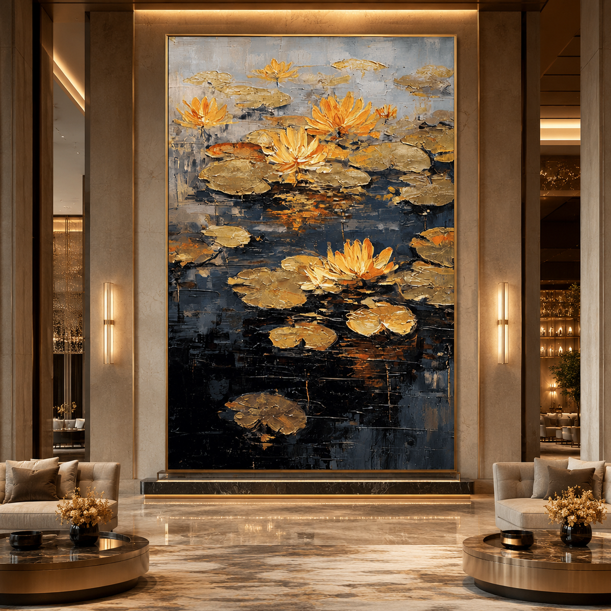 AVIORART Padma Wall Art Canvas