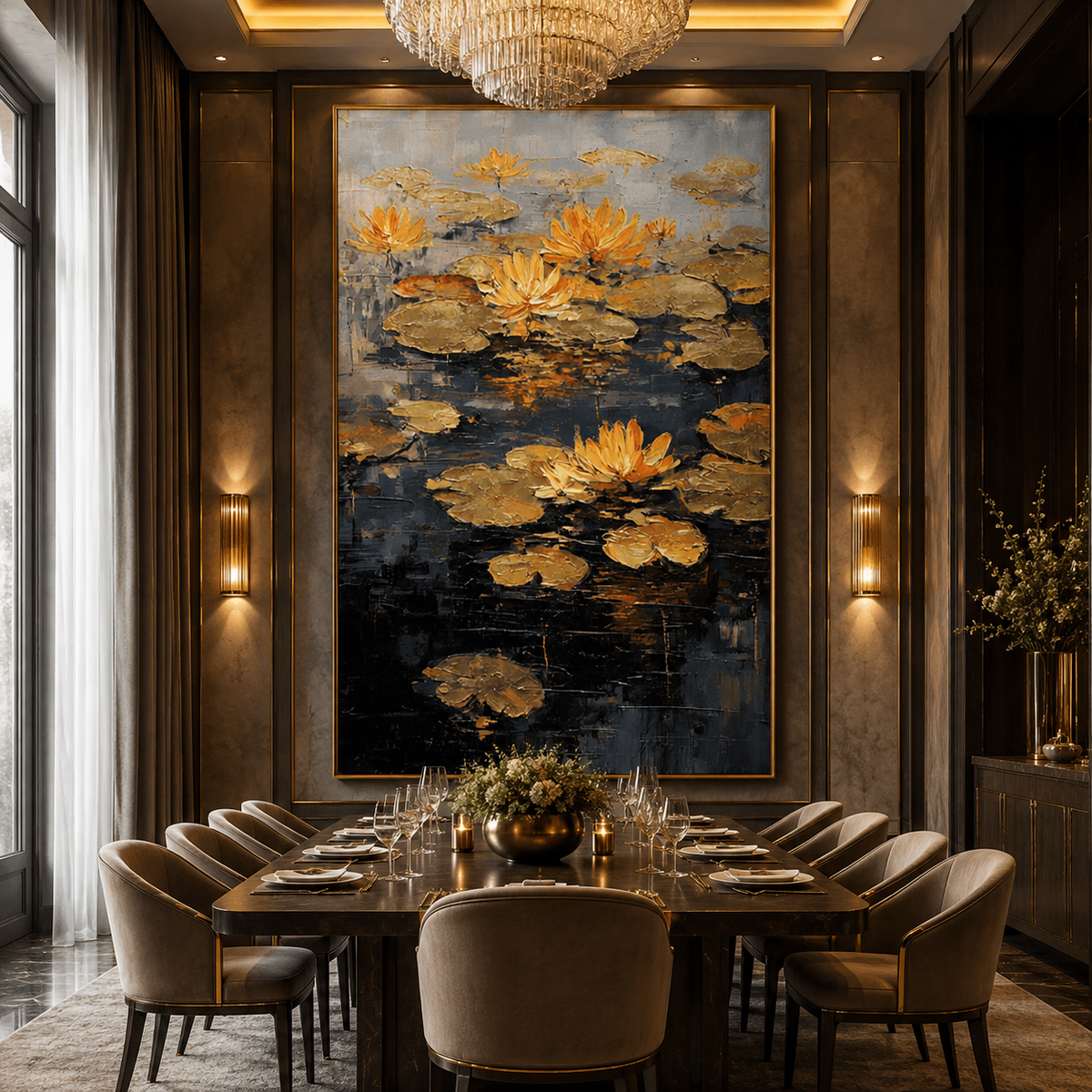 AVIORART Padma Wall Art Canvas