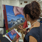 Painting From Photo