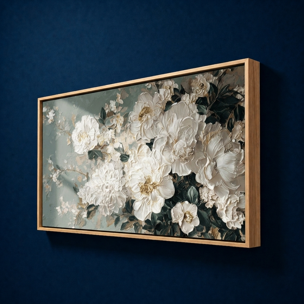 AVIORART Palace Garden Wall Art Canvas