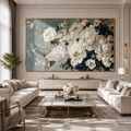 AVIORART Palace Garden Wall Art Canvas