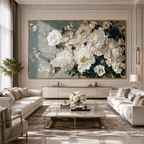 AVIORART Palace Garden Wall Art Canvas