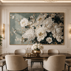 AVIORART Palace Garden Wall Art Canvas