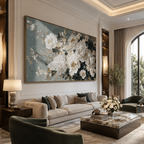 AVIORART Palace Garden Wall Art Canvas
