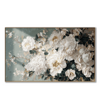 AVIORART Palace Garden Wall Art Canvas