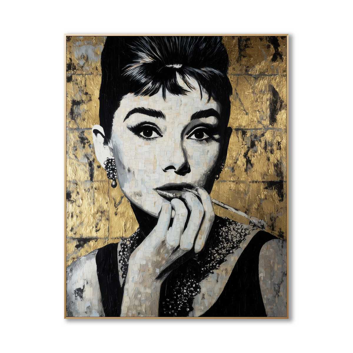 AVIORART Parisian Elegance 1960s Wall Art Canvas