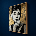 AVIORART Parisian Elegance 1960s Wall Art Canvas