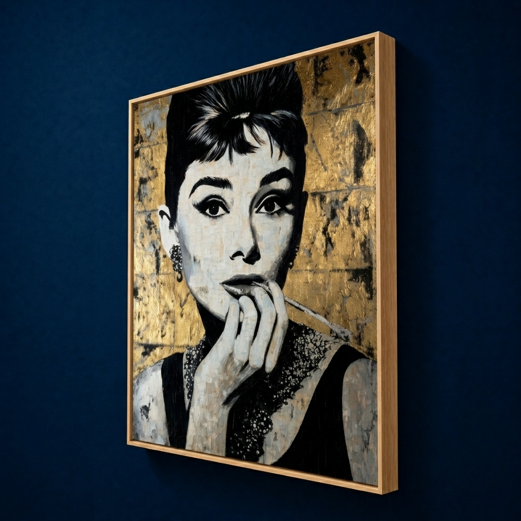 AVIORART Parisian Elegance 1960s Wall Art Canvas