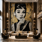 AVIORART Parisian Elegance 1960s Wall Art Canvas