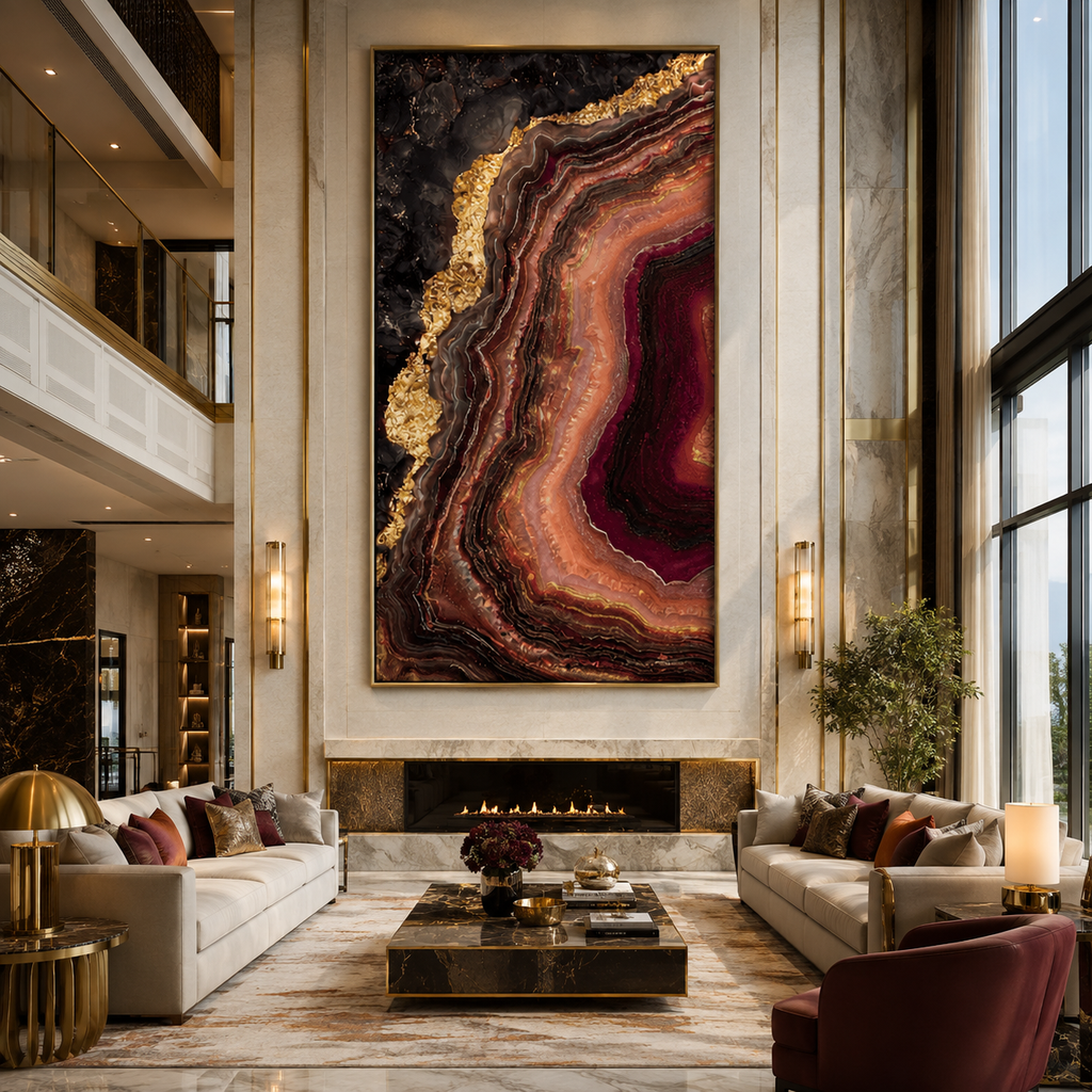 AVIORART Passion Fortune Wall Art Canvas