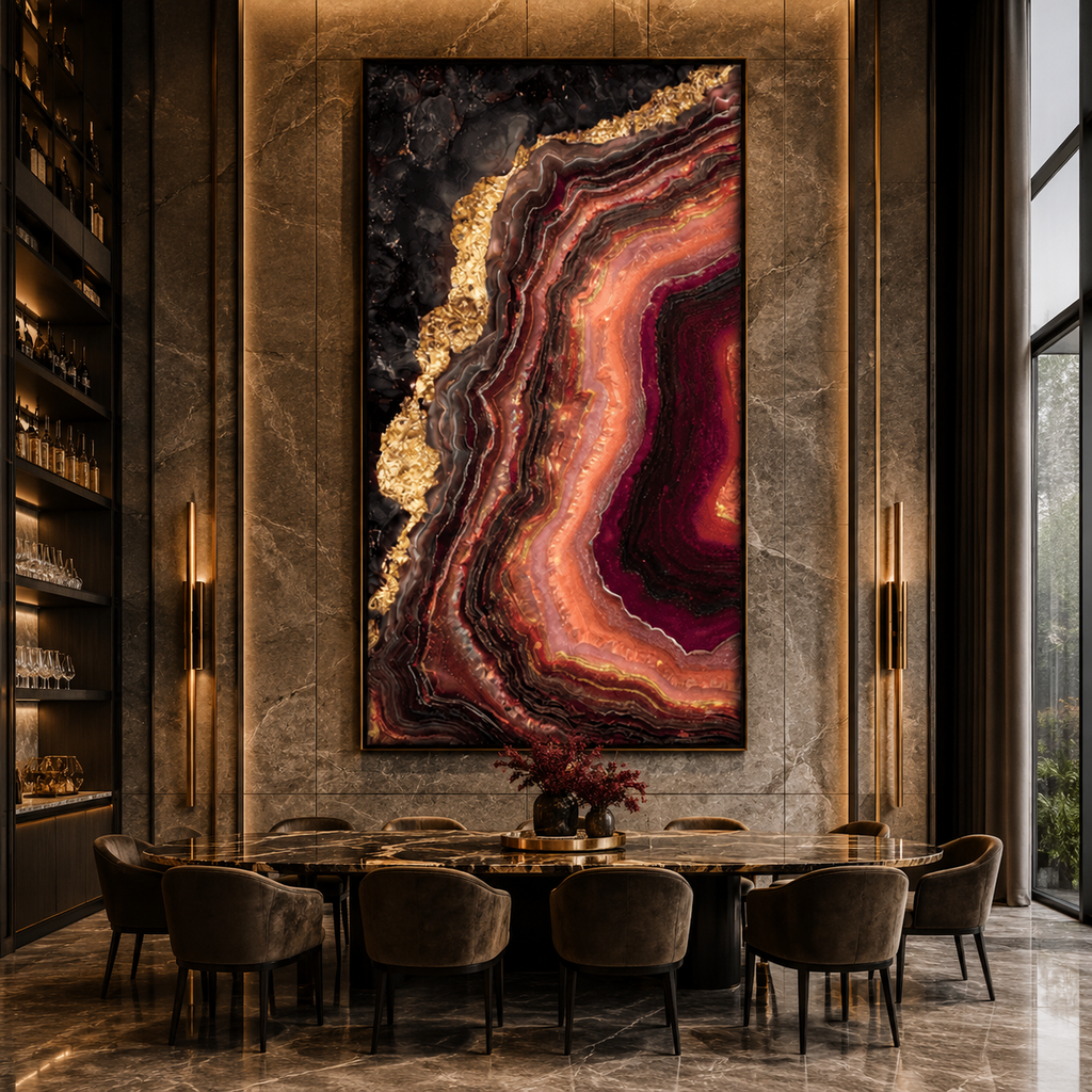 AVIORART Passion Fortune Wall Art Canvas