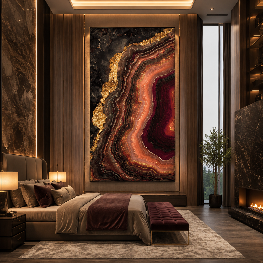 AVIORART Passion Fortune Wall Art Canvas