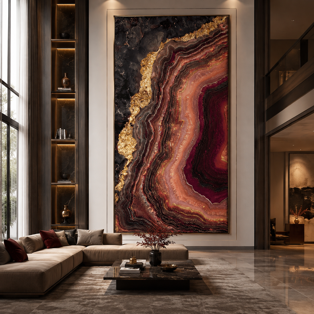 AVIORART Passion Fortune Wall Art Canvas