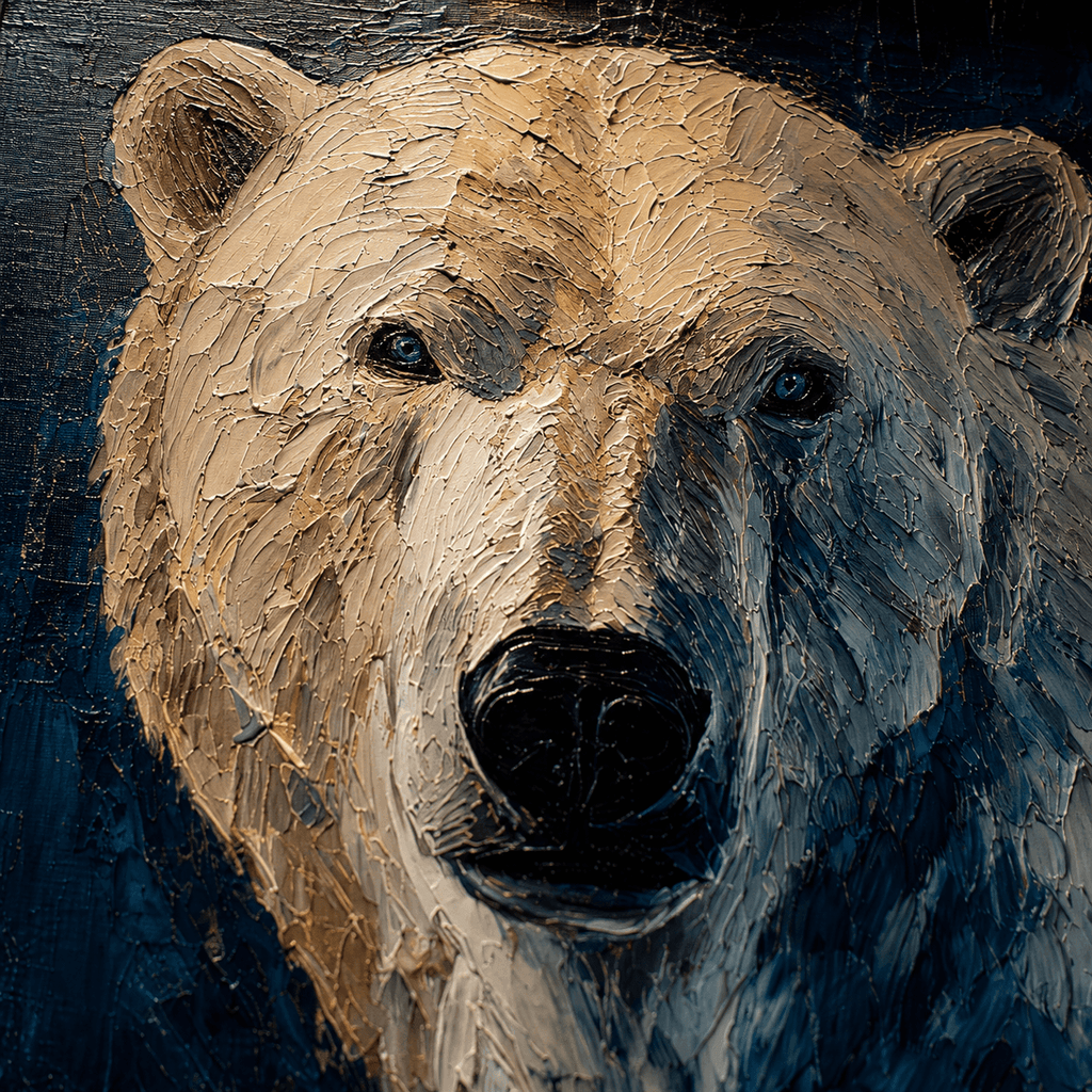 AVIORART Arctic Eyes Wall Art Canvas