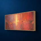 AVIORART Prosperous Glow Wall Art Canvas