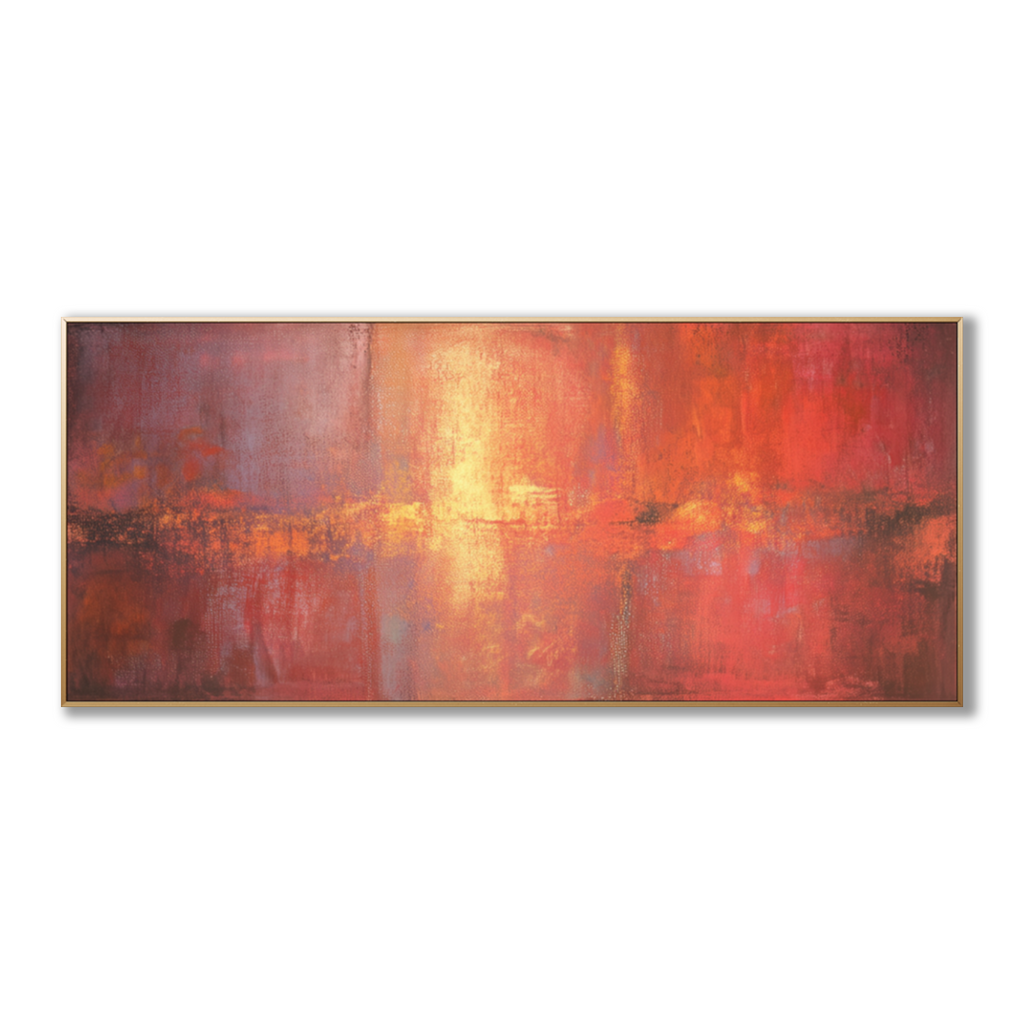 AVIORART Prosperous Glow Wall Art Canvas