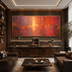 AVIORART Prosperous Glow Wall Art Canvas