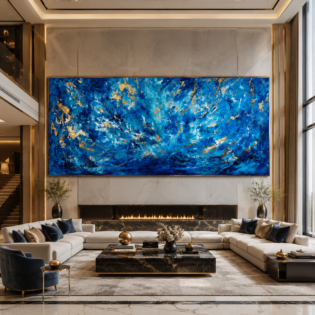 AVIORART Protagonist's Colors Wall Art Canvas