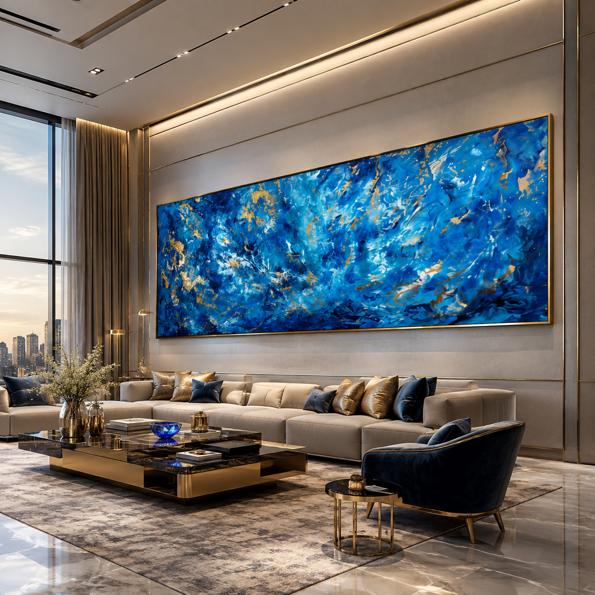 AVIORART Protagonist's Colors Wall Art Canvas