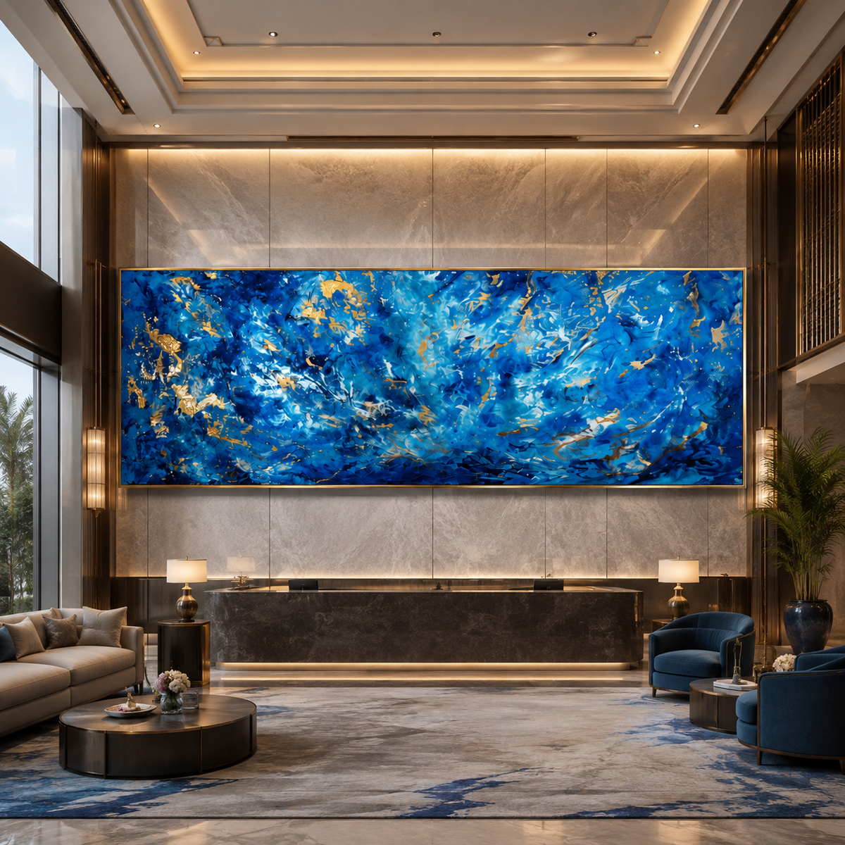 AVIORART Protagonist's Colors Wall Art Canvas