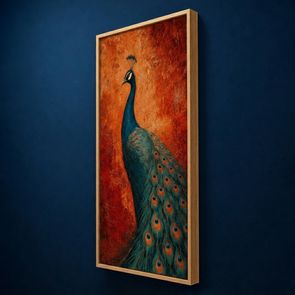 AVIORART Proud Presence Wall Art Canvas