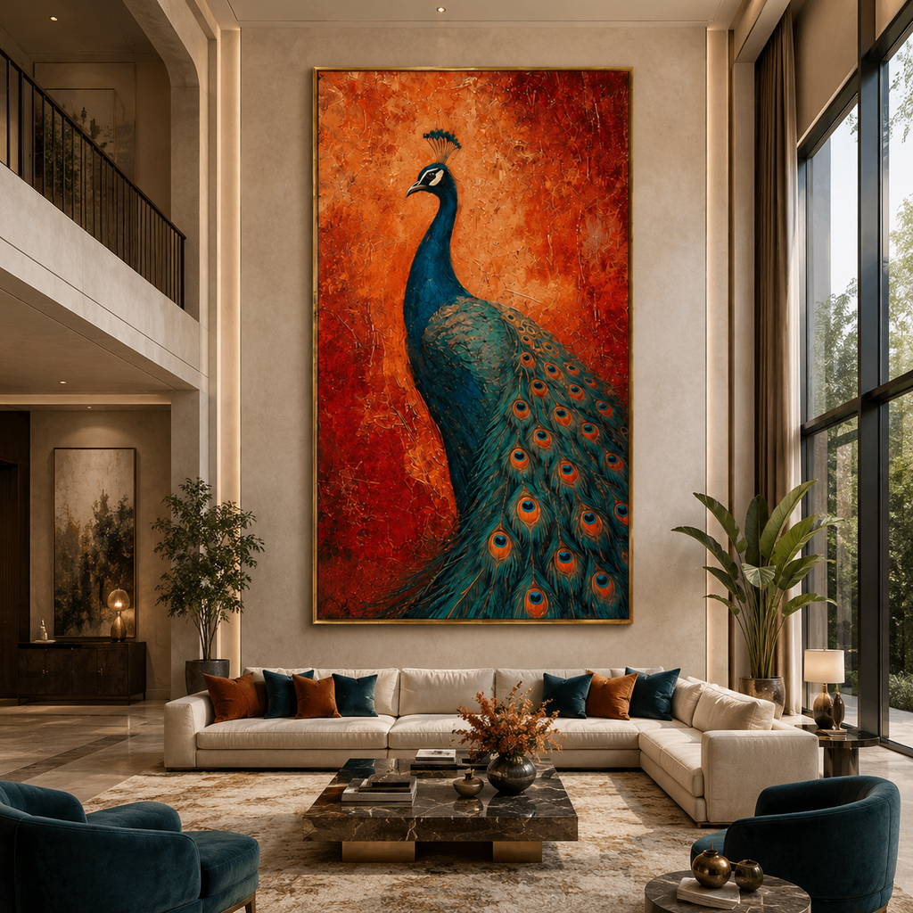 AVIORART Proud Presence Wall Art Canvas