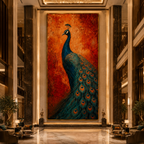 AVIORART Proud Presence Wall Art Canvas