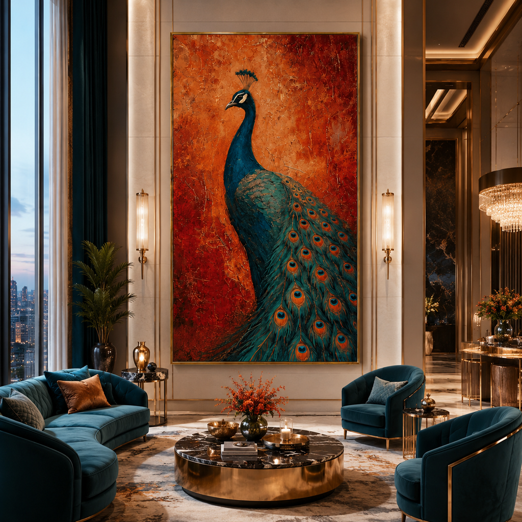 AVIORART Proud Presence Wall Art Canvas
