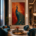 AVIORART Proud Presence Wall Art Canvas