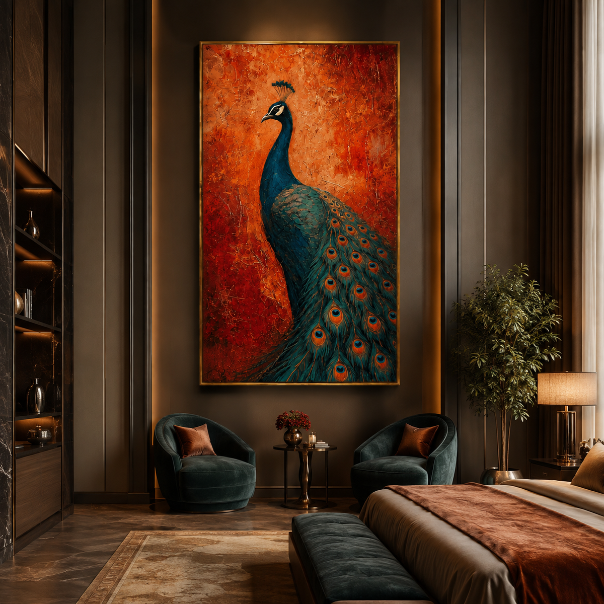 AVIORART Proud Presence Wall Art Canvas