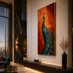 AVIORART Proud Presence Wall Art Canvas